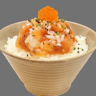 Tartare rainbow