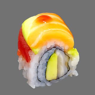 Uramaki over the rainbow