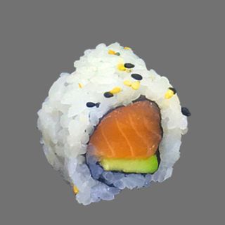 Uramaki salmon & avocado