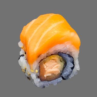 Uramaki salmon extreme