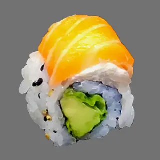 Uramaki salmon phila