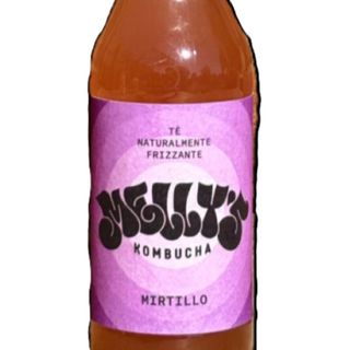 Kombucha al mirtillo