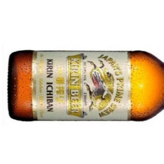 Kirin Ichiban in bottiglia di vetro 33 cl