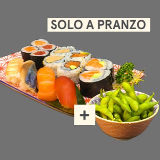Menu Sushi Mix