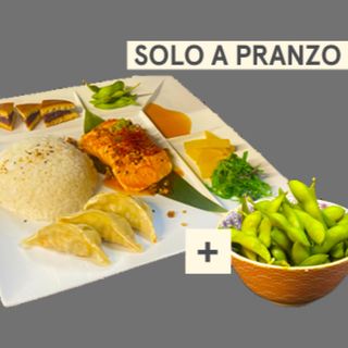 Menu Fish Bento Tuna Tataki