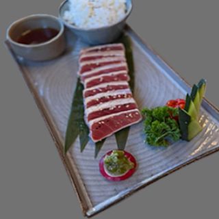 Tuna tataki
