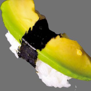 Nigiri avocado