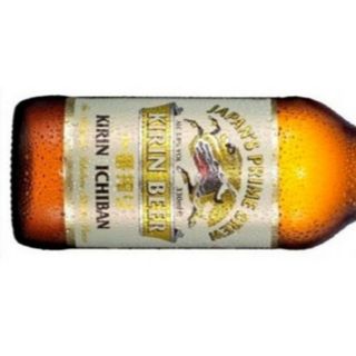 Kirin Ichiban in bottiglia di vetro 50cl