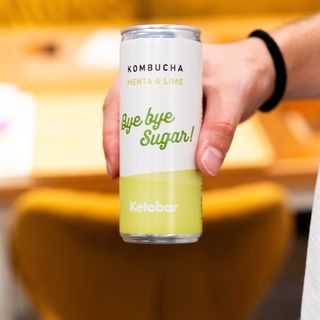 Kombucha Menta & Lime 250ml