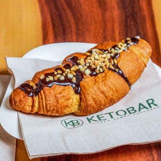 Keto Brioche cioccolata ketonut