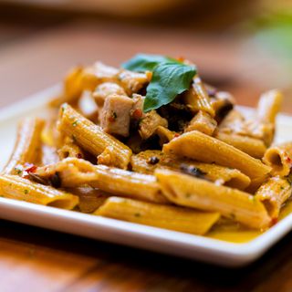 Pasta piccante allo spada