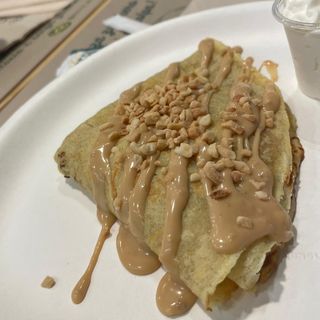 CREPES PISTACCHIO
