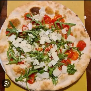 Pizza crudaiola