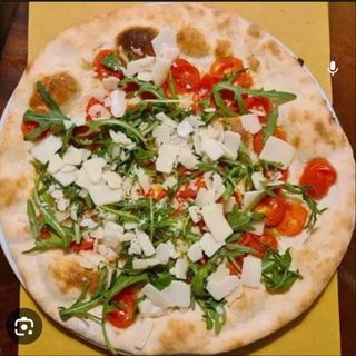 Pizza crudaiola