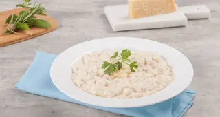 Risotto al parmigiano reggiano