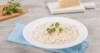 Risotto alla parmigiana 