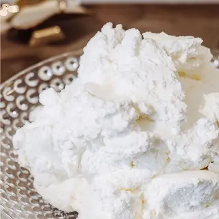Vaschetta piccola di panna montata - 400g