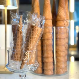 Cono cialda senza glutine