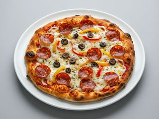 Pizzetta bianca con mozzarella