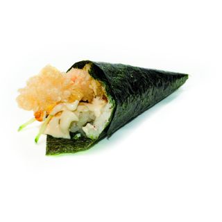 85. Temaki ebi tempura