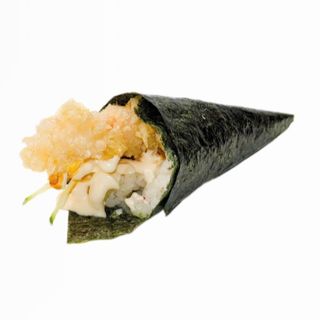 85. Temaki ebi tempura