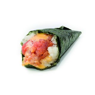 87. Temaki spicy maguro