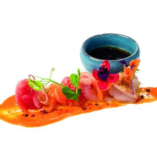 144. Carpaccio misto 