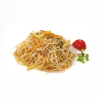 161. Spaghetti di riso con verdure