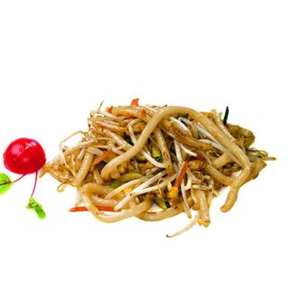 168. Udon con verdure