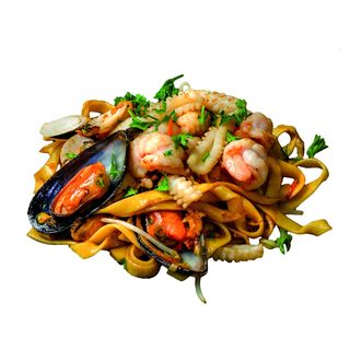 174. Ramen con frutti di mare
