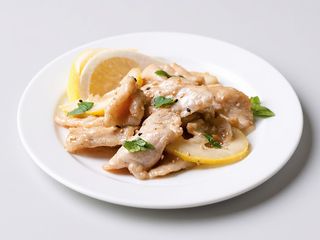 184. Pollo al limone 