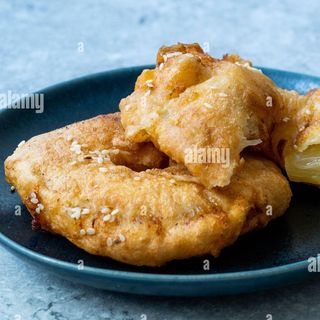 Ananas fritto