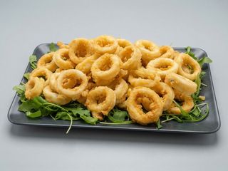 Anelli di calamari