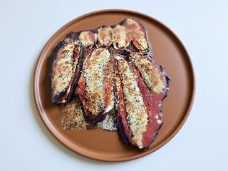 Barchetta di melanzana