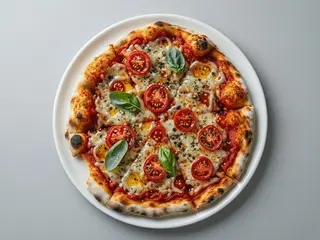 Pizza rossa napoletana