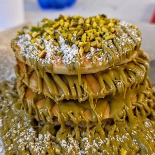 Pancake al pistacchio