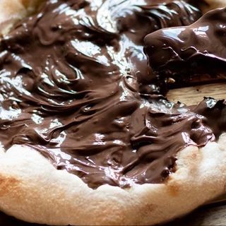 Pizza con Nutella