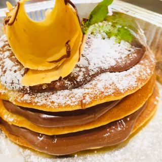 Pancake alla Nutella