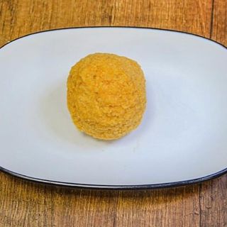 Arancino chorizo e cheddar