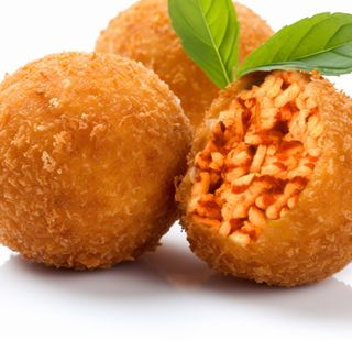 Arancino all’amatriciana