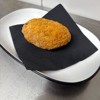 Arancino salsiccia e friarielli