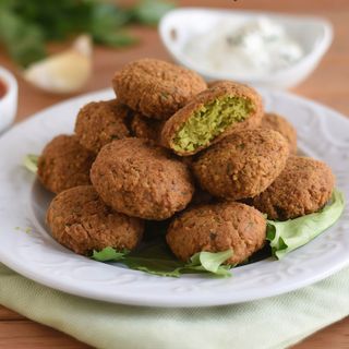 Vaschetta falafel media