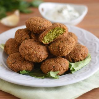 Vaschetta grande falafel