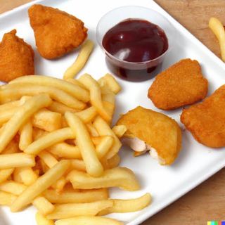Menu Chicken Nuggets