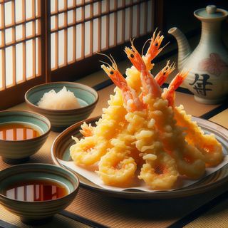 103 - Ebi Tempura