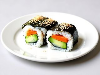 2. Uramaki Vegetariano