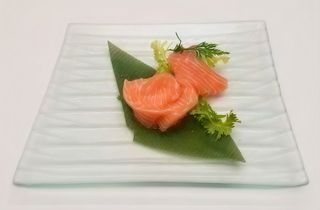 Sashimi pesce bianco