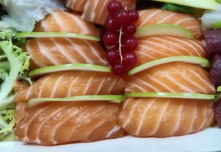 Nigiri salmone