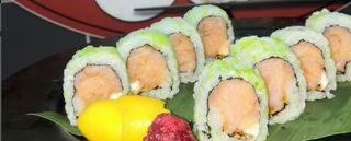 Uramaki lime roll - 8 pezzi