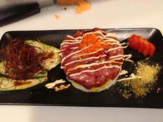 Tartare di tonno